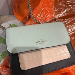 Kate spade small bag turquoise color
